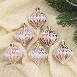 Ёлочные игрушки «Зимнее волшебство. Шэрон» пластик