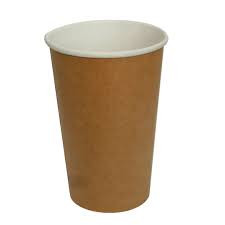 Стаканы Крафт коричневый