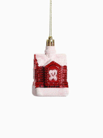 Ёлочные игрушки «Изба Деда Мороза», МИКС