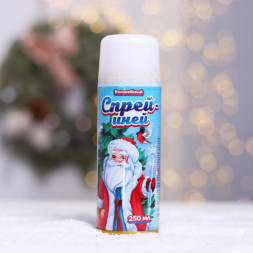 Спрей - искусственный снег - иней