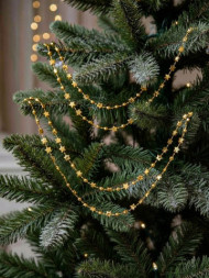 Бусы на ёлку «Звёзды», МИКС