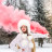 Цветной дым красный 30 сек.