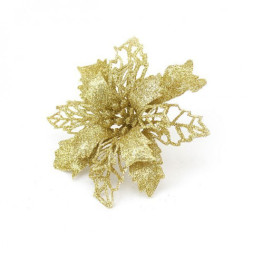 Пуансеттии &quot;Глиттер мини&quot; Золото