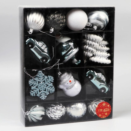 Набор елочных игрушек «Карусель», МИКС