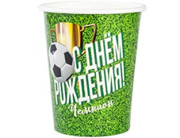Стакан С ДР Футбол