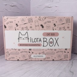 Подарочный набор Милотабокс &quot;Cat Box&quot;