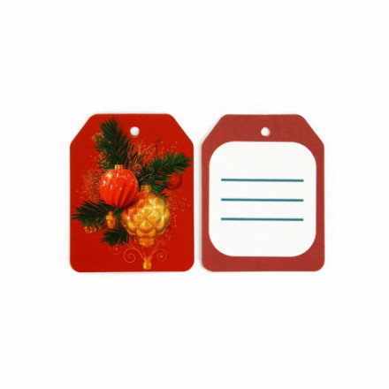 Шильдик новогодний на подарок «Счастье» #нг