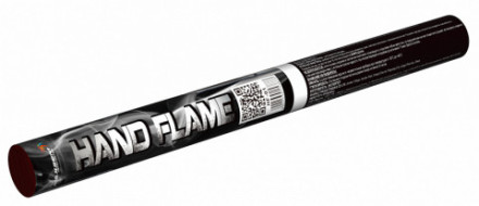 Фонтан ручной с держателем, серебро, 40 сек