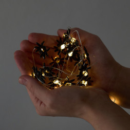 Светодиодная гирлянда &quot;Нить. Пауки&quot;