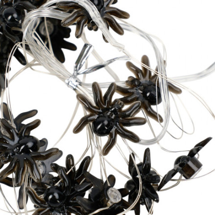 Светодиодная гирлянда &quot;Нить. Пауки&quot;