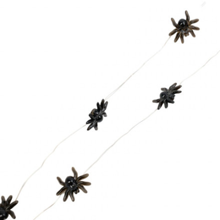 Светодиодная гирлянда &quot;Нить. Пауки&quot;