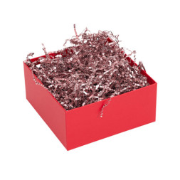 Наполнитель для коробок Металл, Розовый