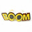 Очки карнавальные &quot;Крутая надпись&quot; BOOM