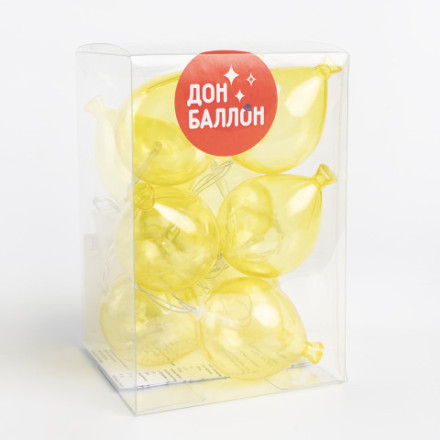 Светодиодная гирлянда Воздушные шарики, IP 20, Желтый/Теплый белый