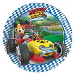 Распродажа Тарелки &quot;Микки Маус Гонщик&quot; / Mickey Roadsterм