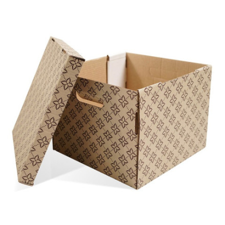 Коробка для хранения Триумф, крафт/коричневый