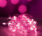 Светодиодная гирлянда, Роса 30 Led, IP14, Розовый