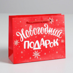 Пакет подарочный Новогодний подарок #нг
