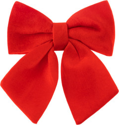 Декоративный бант Нарядный, Красный
