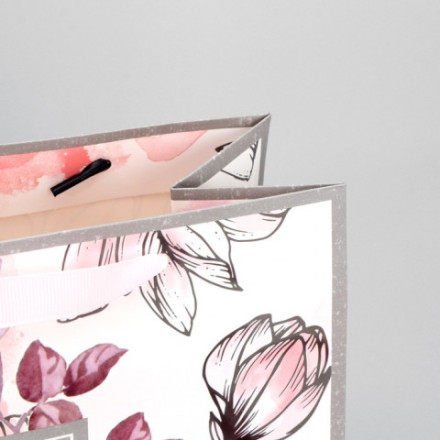 Пакет ламинированный горизонтальный «Present for you»