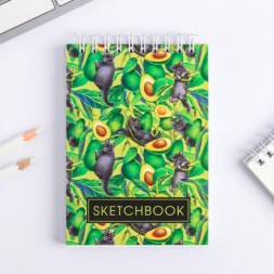 Скетчбук Sketchbook avocado, 80 л, 100 г/м