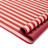Упаковочная бумага Полоски, Красный