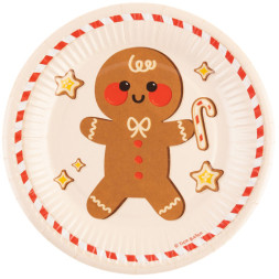 Тарелки Пряничный человечек