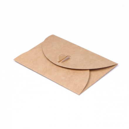 Конверт под сертификат, крафт