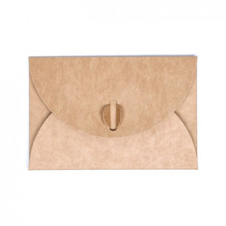 Конверт под сертификат, крафт