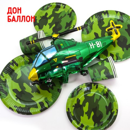 Стаканы Камуфляж