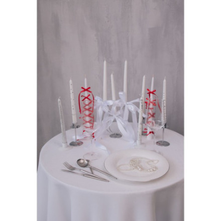 Свеча витая «Богатство Аромата», белая