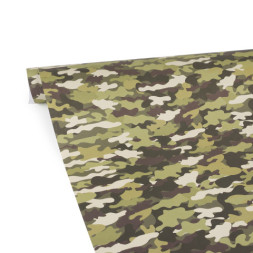 Упаковочная бумага, Камуфляж