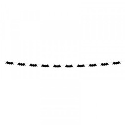 Гирлянда бумажная &quot;Летучие мышки&quot;