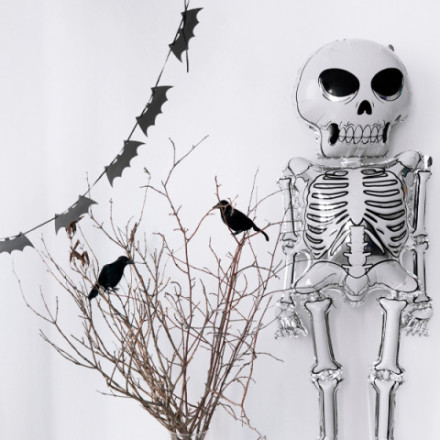 Гирлянда бумажная &quot;Летучие мышки&quot;