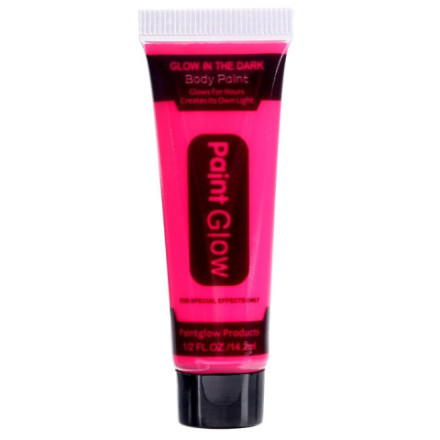 Грим для лица, неон, светится в темноте, МИКС