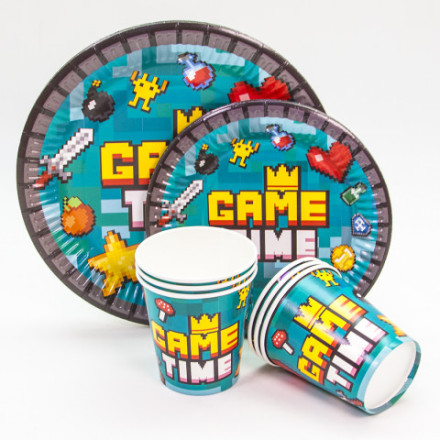 Стаканы Game Time, Пиксели