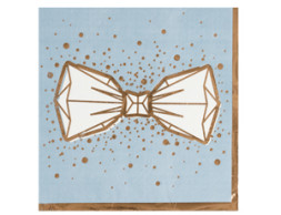 Салфетки Свадьба LUX Grey