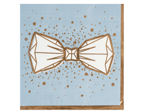 Салфетки Свадьба LUX Grey