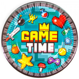 Тарелки Game Time, Пиксели