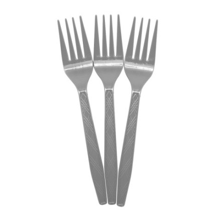 Вилки, Серебро