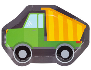 Тарелка фигурная Самосвал