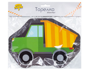 Тарелка фигурная Самосвал