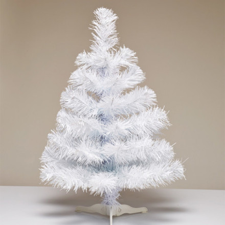 Елка искусственная Белая 0,6 м