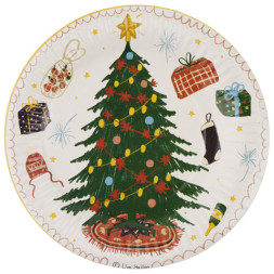 Тарелки Новогоднее настроение