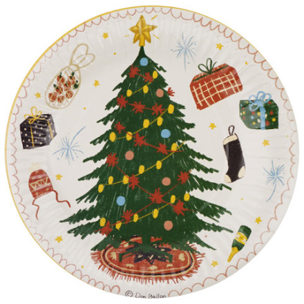 Тарелки Новогоднее настроение