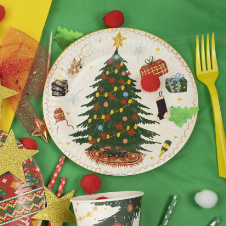 Тарелки Новогоднее настроение