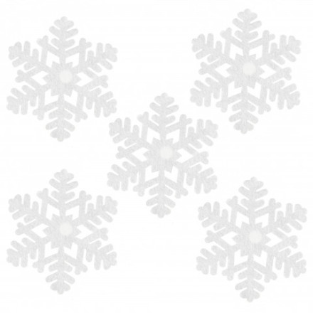 Декоративное украшение Снежинки Смешинки, Белый