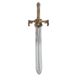 Меч богатыря, серебро