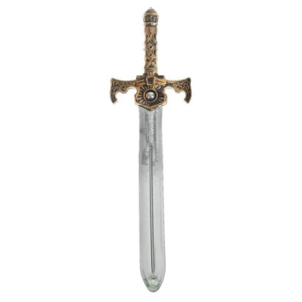 Меч богатыря, серебро