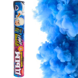 Дым (ручной) Гендер Пати, Узнай Кто?., Голубой